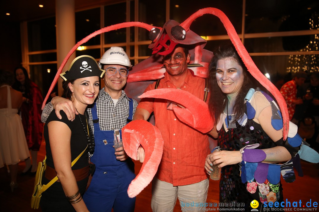 Maskenball im Graf Zeppelin Haus: Friedrichshafen am Bodensee, 10.02.2018