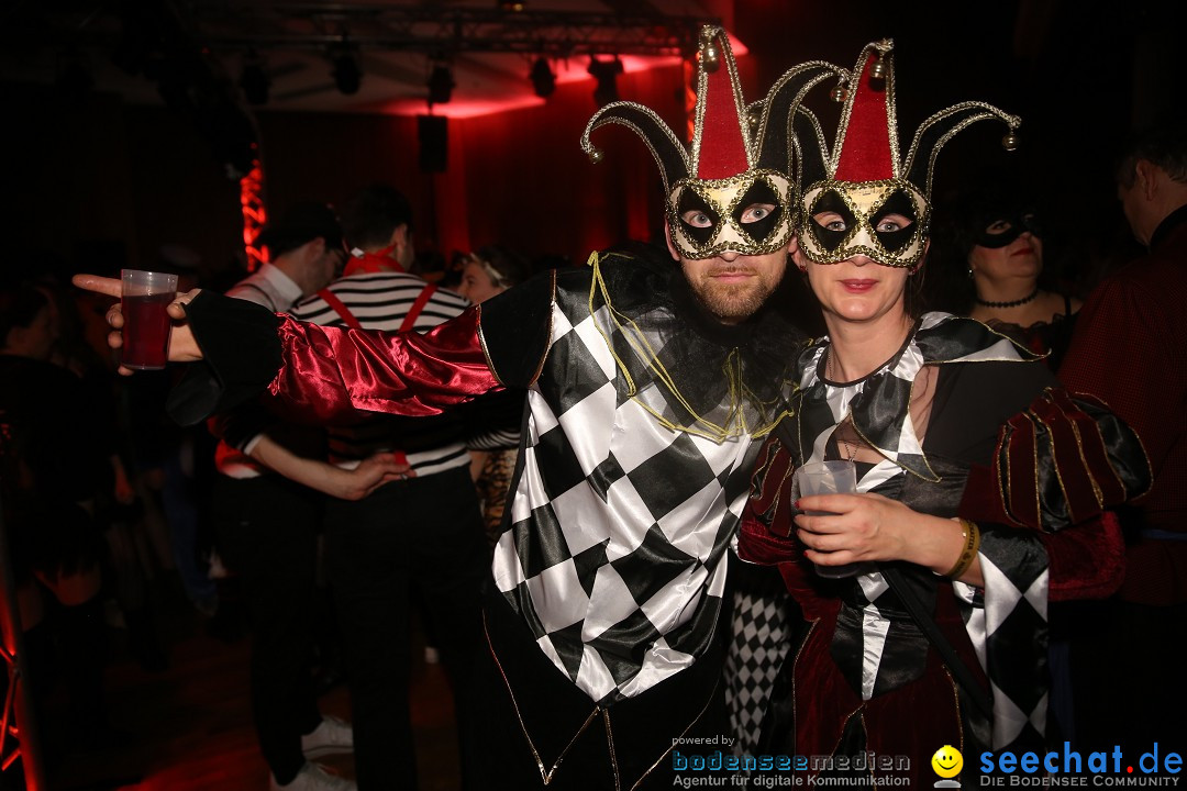 Maskenball im Graf Zeppelin Haus: Friedrichshafen am Bodensee, 10.02.2018