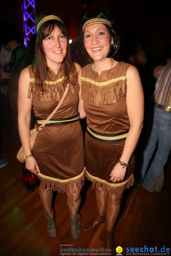 Maskenball im Graf Zeppelin Haus: Friedrichshafen am Bodensee, 10.02.2018