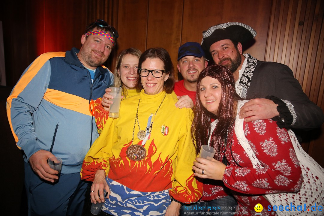 Maskenball im Graf Zeppelin Haus: Friedrichshafen am Bodensee, 10.02.2018