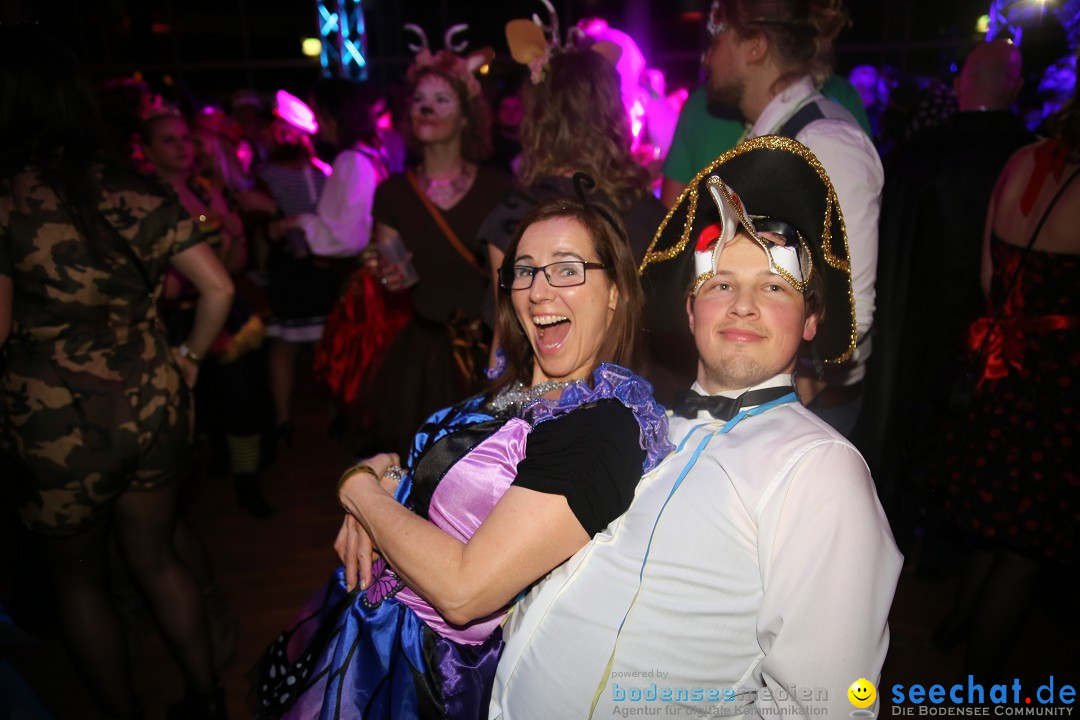 Maskenball im Graf Zeppelin Haus: Friedrichshafen am Bodensee, 10.02.2018