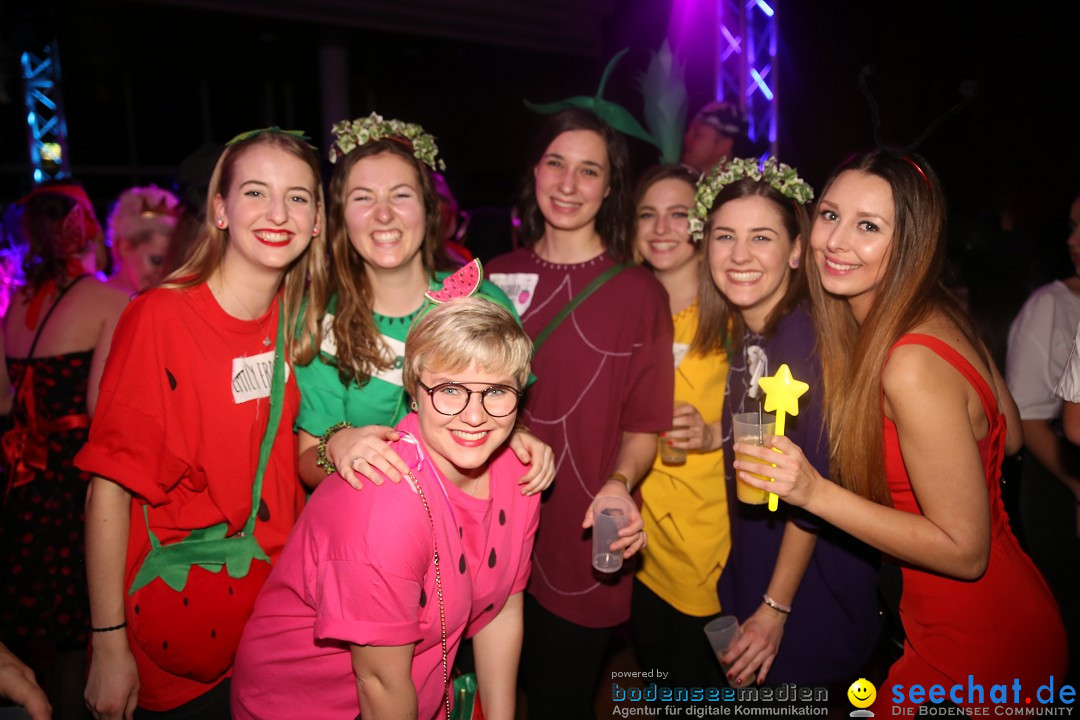 Maskenball im Graf Zeppelin Haus: Friedrichshafen am Bodensee, 10.02.2018