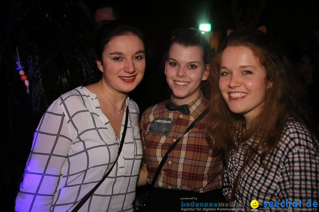 Maskenball im Graf Zeppelin Haus: Friedrichshafen am Bodensee, 10.02.2018