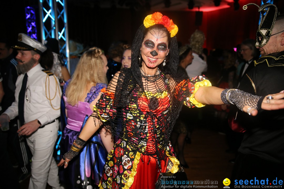 Maskenball im Graf Zeppelin Haus: Friedrichshafen am Bodensee, 10.02.2018