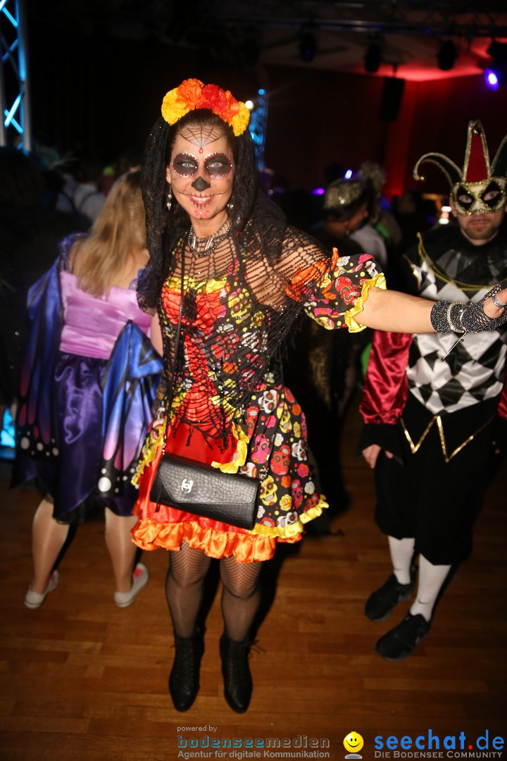 Maskenball im Graf Zeppelin Haus: Friedrichshafen am Bodensee, 10.02.2018