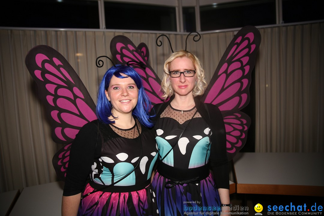 Maskenball im Graf Zeppelin Haus: Friedrichshafen am Bodensee, 10.02.2018