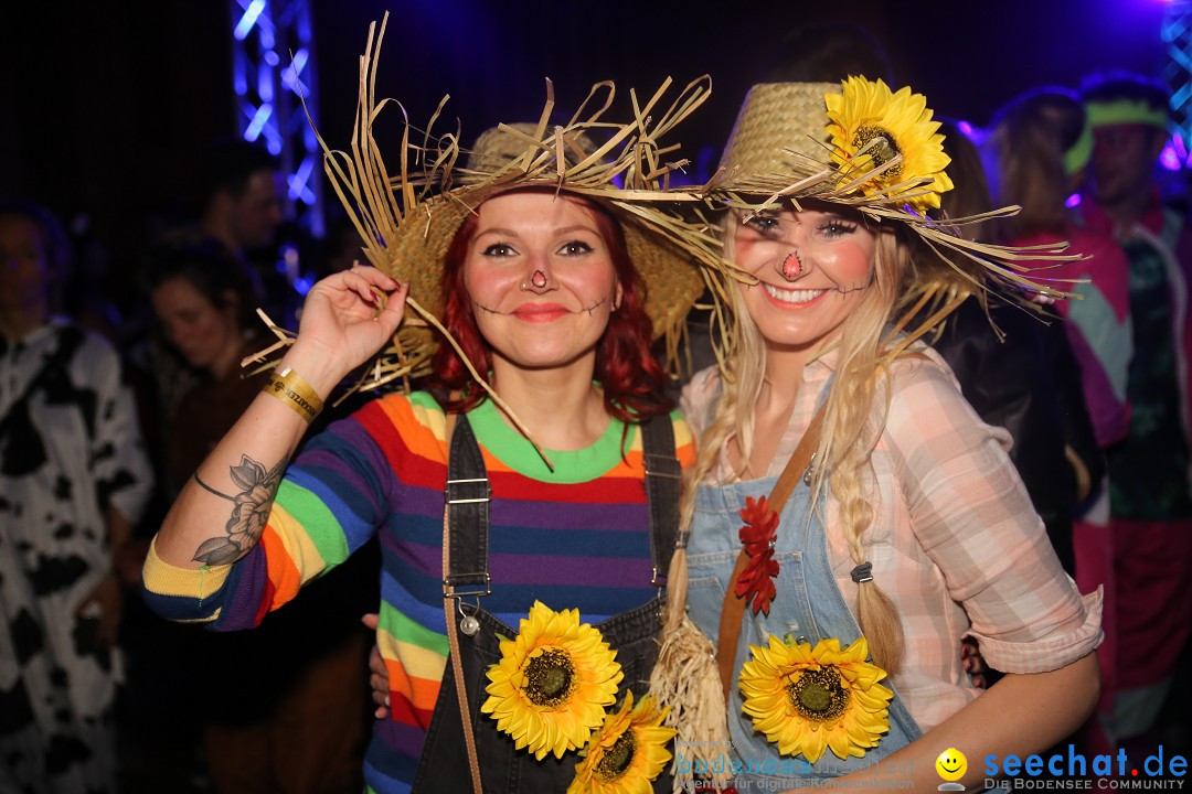 Maskenball im Graf Zeppelin Haus: Friedrichshafen am Bodensee, 10.02.2018