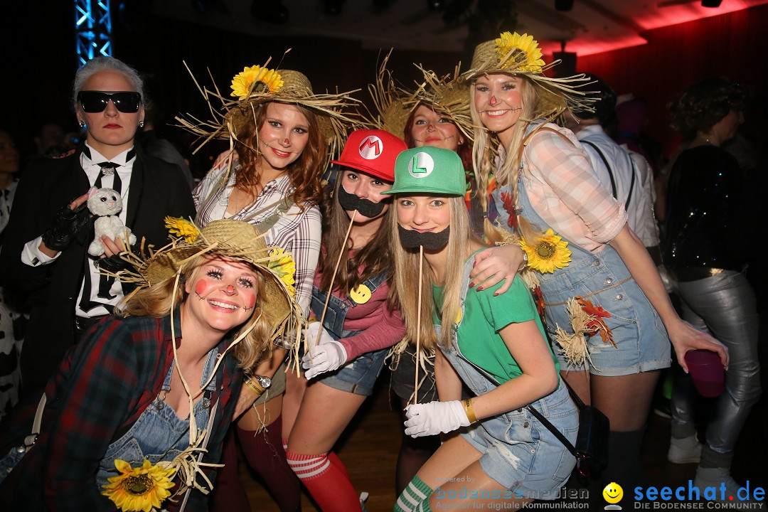 Maskenball im Graf Zeppelin Haus: Friedrichshafen am Bodensee, 10.02.2018