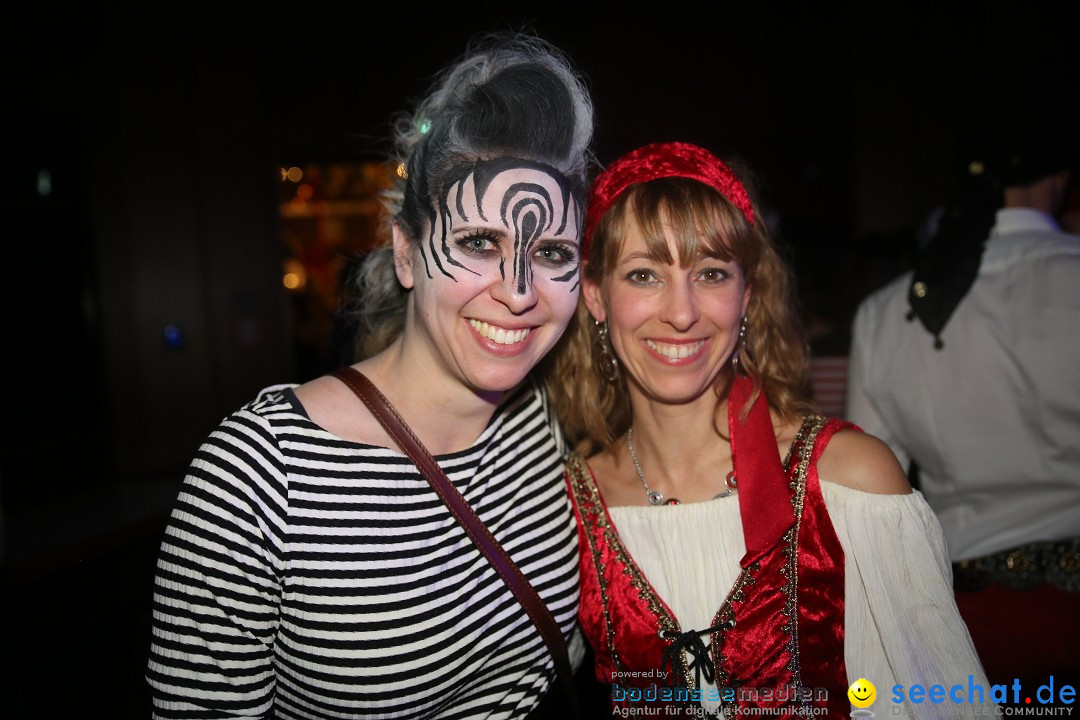 Maskenball im Graf Zeppelin Haus: Friedrichshafen am Bodensee, 10.02.2018