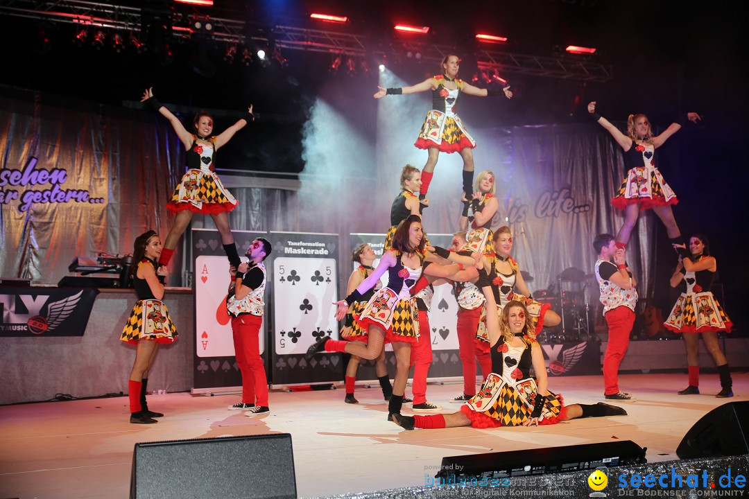 Maskenball im Graf Zeppelin Haus: Friedrichshafen am Bodensee, 10.02.2018