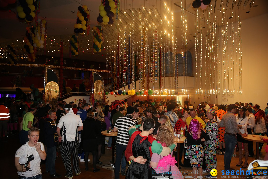 Maskenball im Graf Zeppelin Haus: Friedrichshafen am Bodensee, 10.02.2018