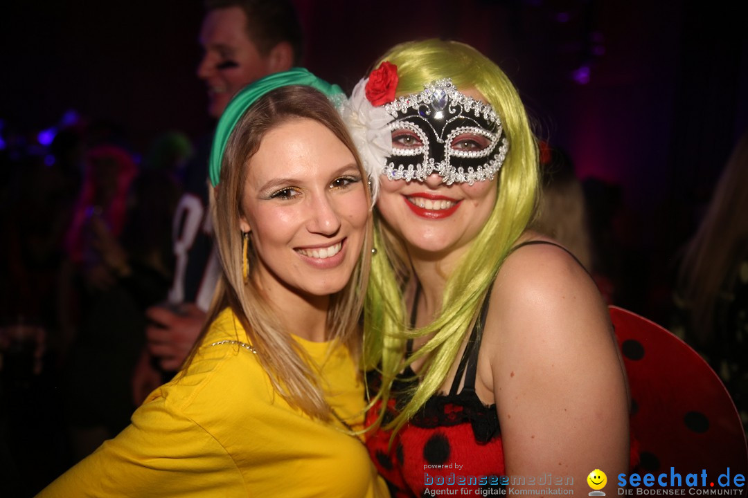 Maskenball im Graf Zeppelin Haus: Friedrichshafen am Bodensee, 10.02.2018