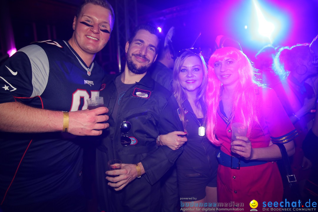 Maskenball im Graf Zeppelin Haus: Friedrichshafen am Bodensee, 10.02.2018