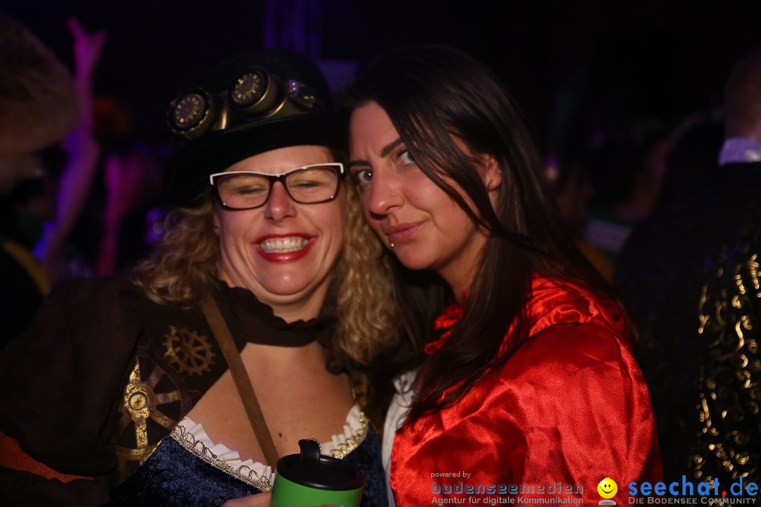 Maskenball im Graf Zeppelin Haus: Friedrichshafen am Bodensee, 10.02.2018