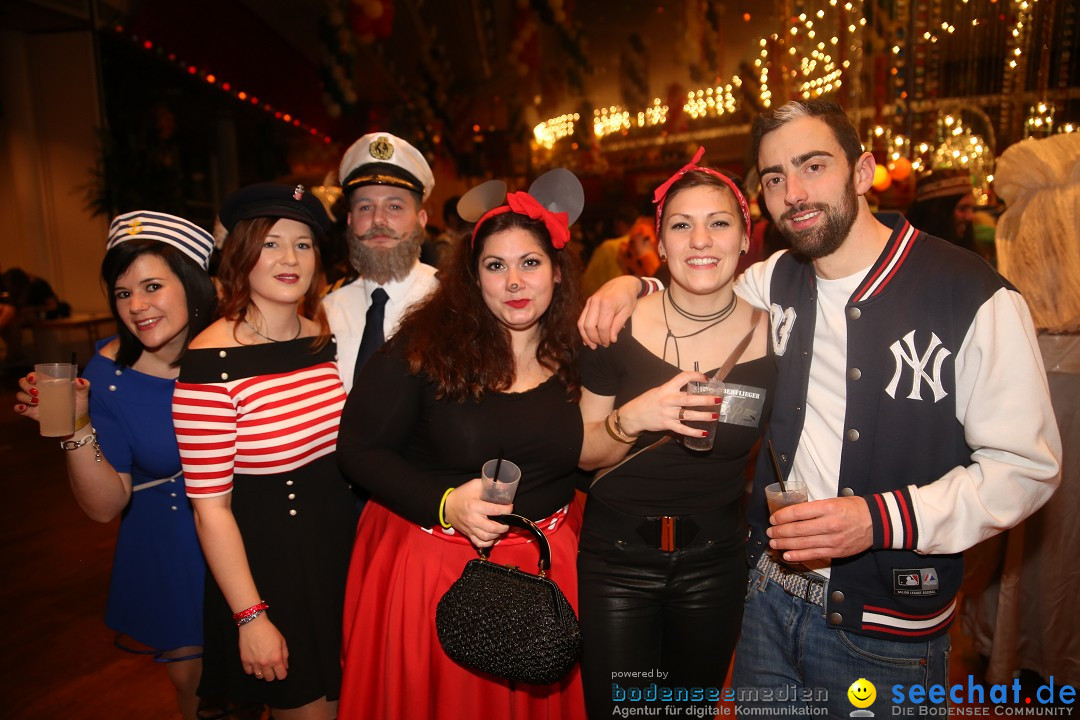 Maskenball im Graf Zeppelin Haus: Friedrichshafen am Bodensee, 10.02.2018