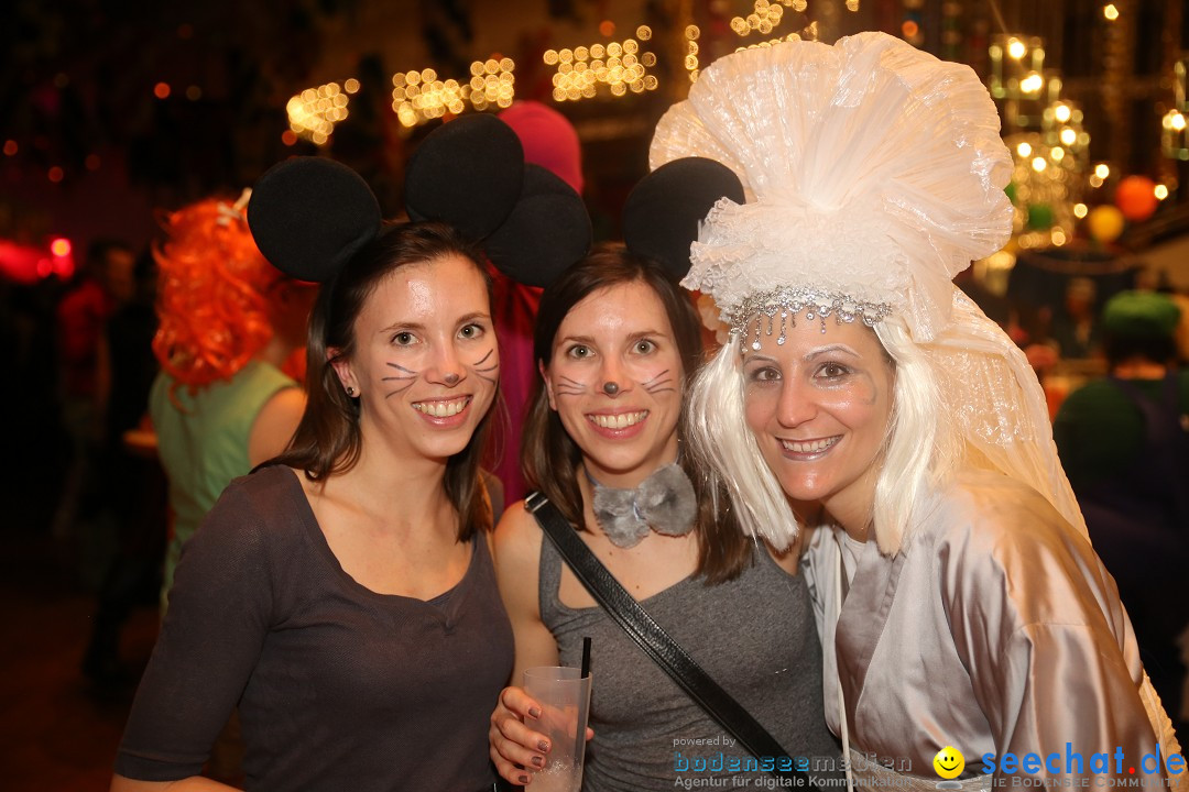 Maskenball im Graf Zeppelin Haus: Friedrichshafen am Bodensee, 10.02.2018