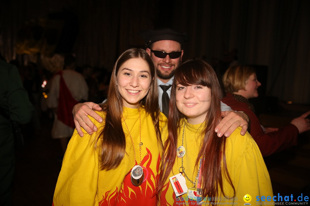 Maskenball im Graf Zeppelin Haus: Friedrichshafen am Bodensee, 10.02.2018