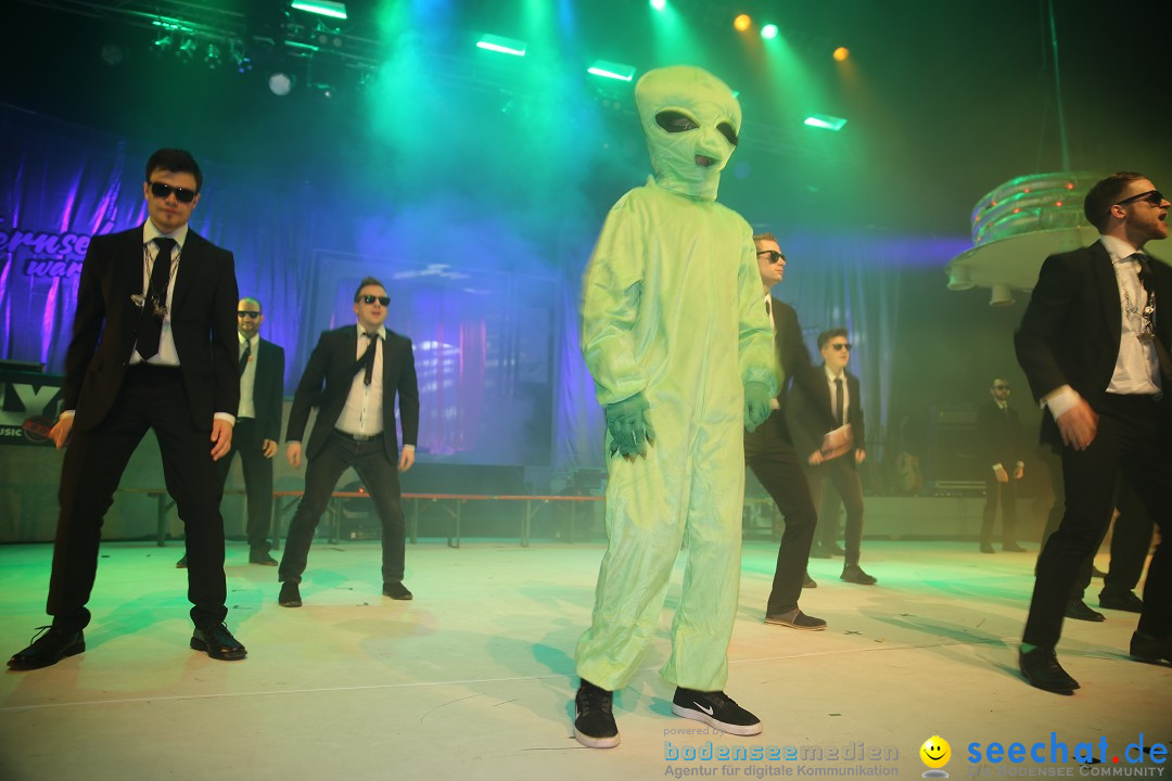 Maskenball im Graf Zeppelin Haus: Friedrichshafen am Bodensee, 10.02.2018