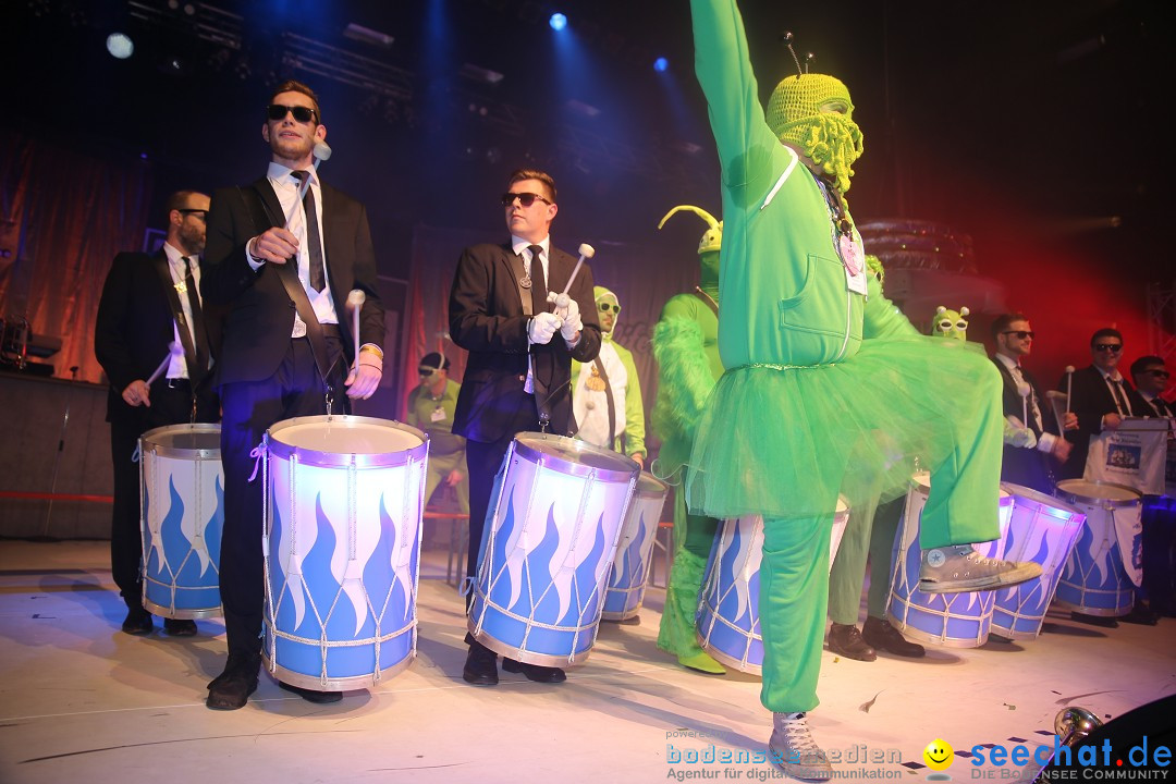 Maskenball im Graf Zeppelin Haus: Friedrichshafen am Bodensee, 10.02.2018