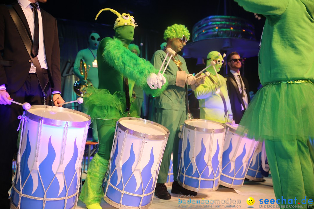 Maskenball im Graf Zeppelin Haus: Friedrichshafen am Bodensee, 10.02.2018