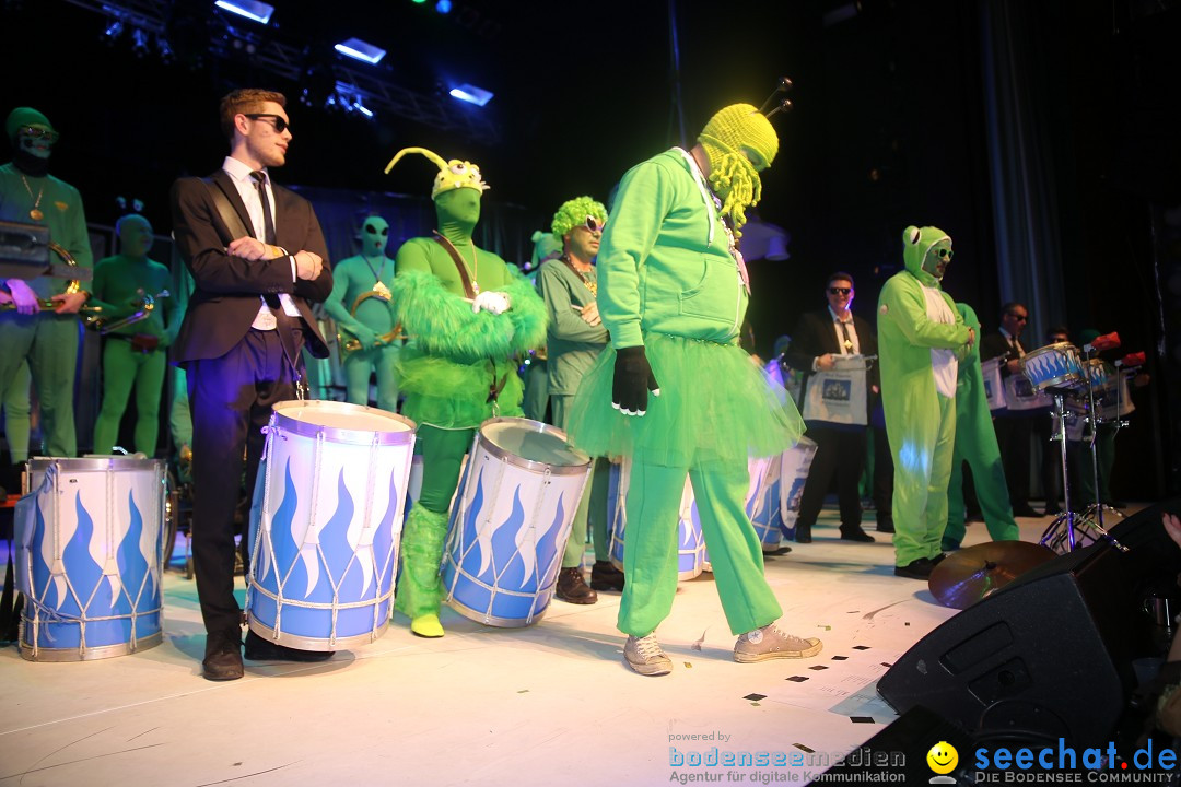 Maskenball im Graf Zeppelin Haus: Friedrichshafen am Bodensee, 10.02.2018