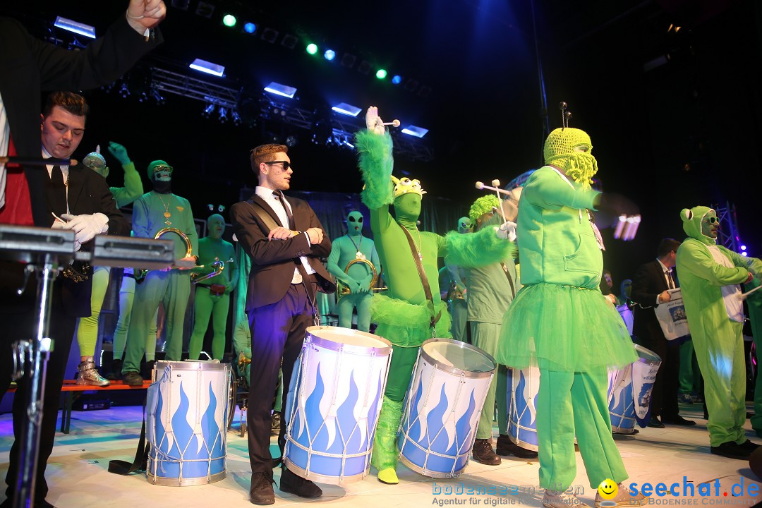 Maskenball im Graf Zeppelin Haus: Friedrichshafen am Bodensee, 10.02.2018