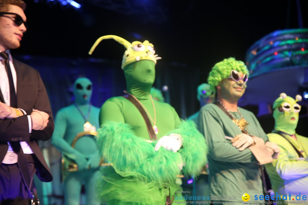 Maskenball im Graf Zeppelin Haus: Friedrichshafen am Bodensee, 10.02.2018