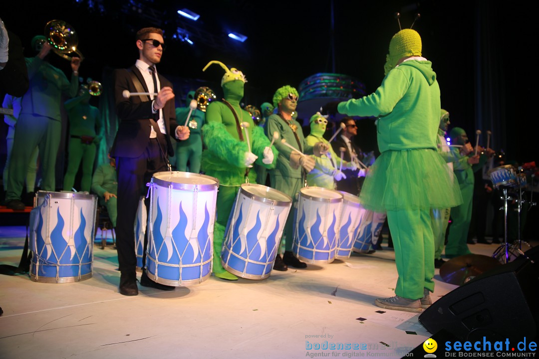 Maskenball im Graf Zeppelin Haus: Friedrichshafen am Bodensee, 10.02.2018