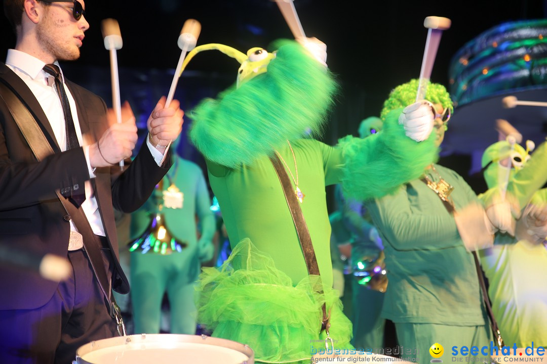 Maskenball im Graf Zeppelin Haus: Friedrichshafen am Bodensee, 10.02.2018