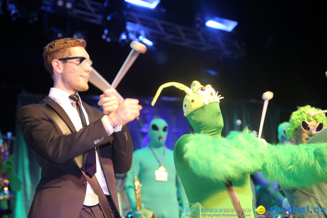 Maskenball im Graf Zeppelin Haus: Friedrichshafen am Bodensee, 10.02.2018