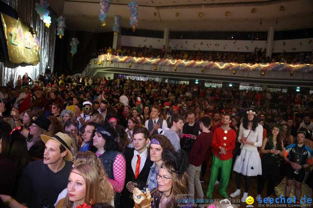 Maskenball im Graf Zeppelin Haus: Friedrichshafen am Bodensee, 10.02.2018