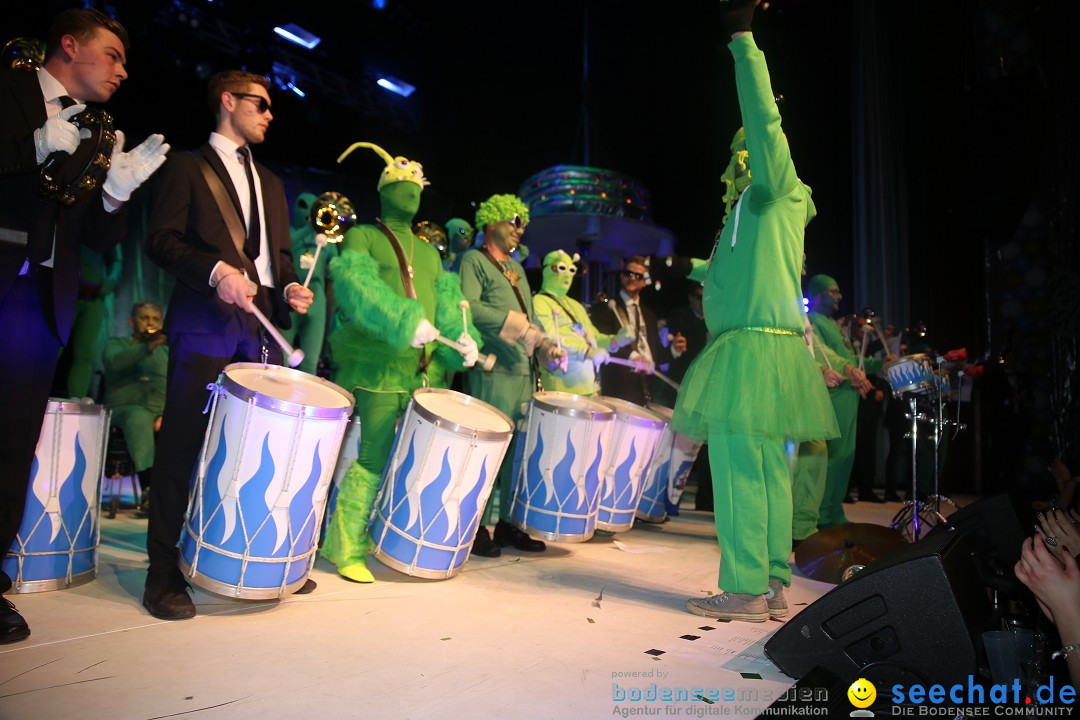 Maskenball im Graf Zeppelin Haus: Friedrichshafen am Bodensee, 10.02.2018