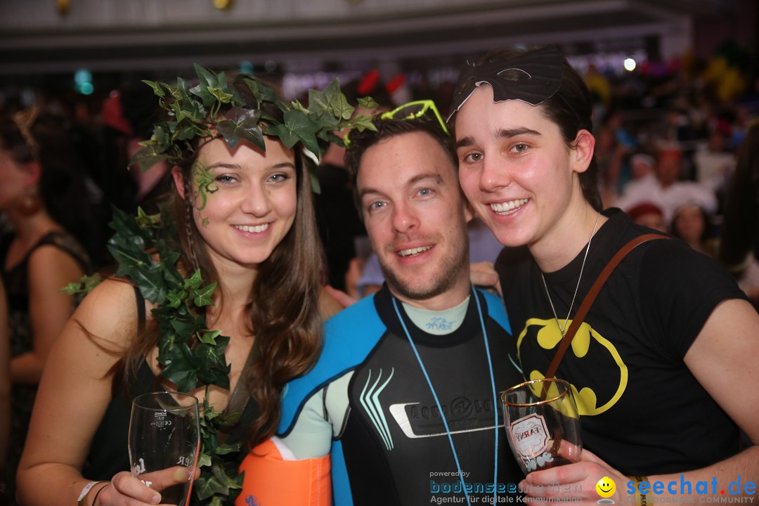 Maskenball im Graf Zeppelin Haus: Friedrichshafen am Bodensee, 10.02.2018