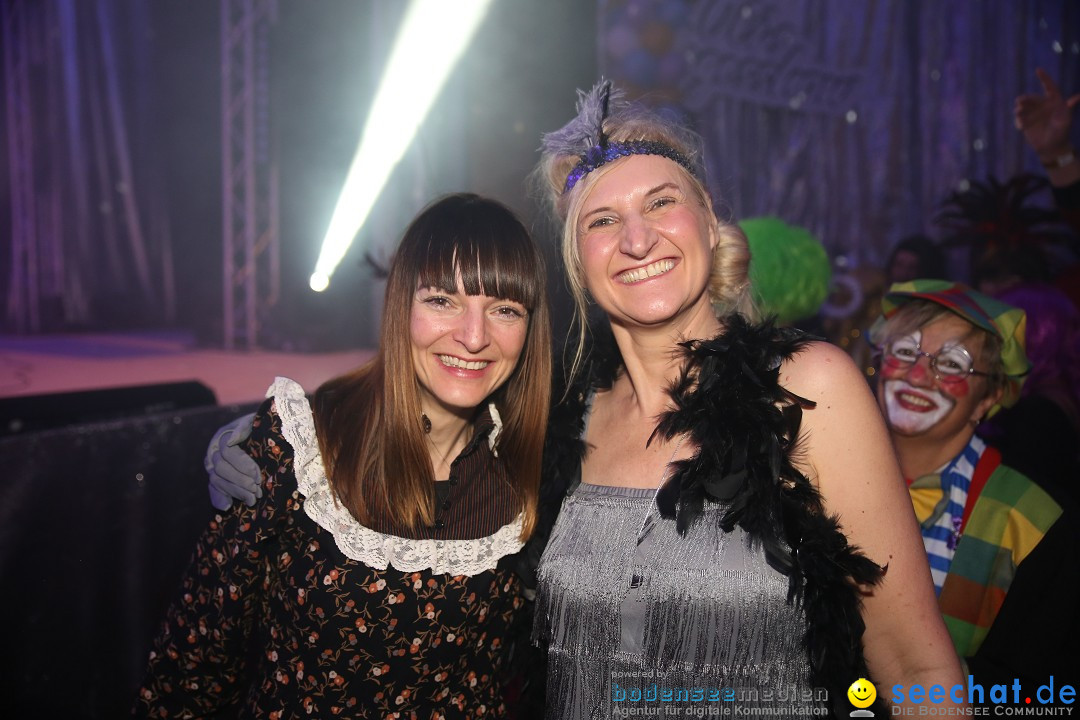 Maskenball im Graf Zeppelin Haus: Friedrichshafen am Bodensee, 10.02.2018