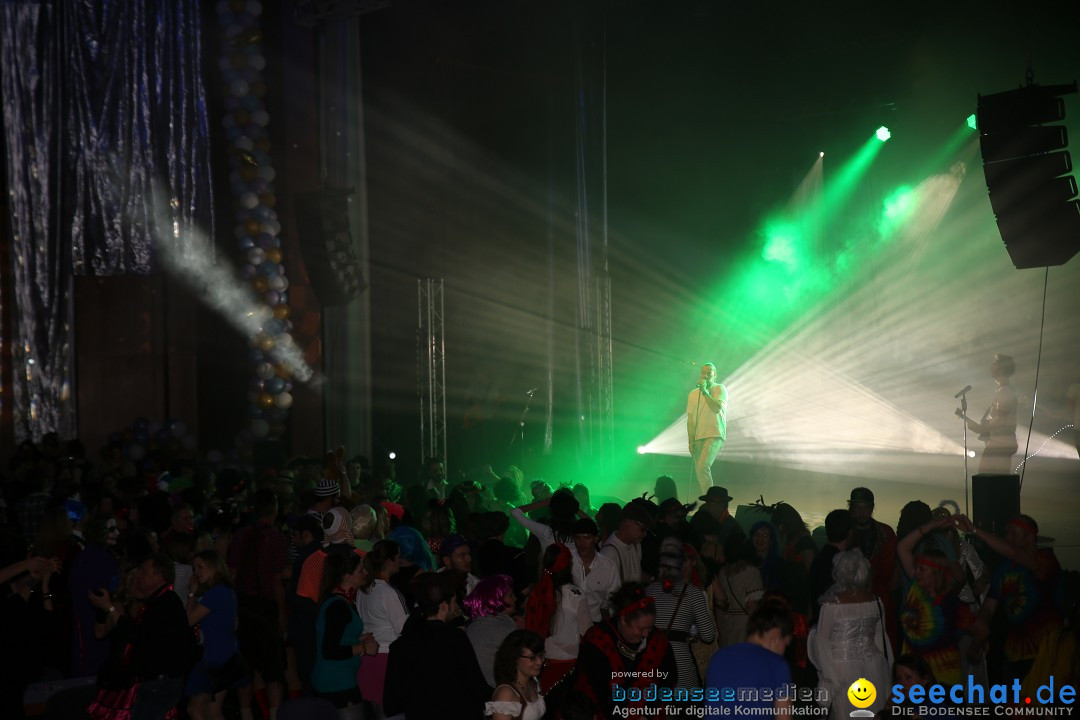 Maskenball im Graf Zeppelin Haus: Friedrichshafen am Bodensee, 10.02.2018