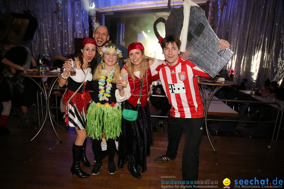 Maskenball im Graf Zeppelin Haus: Friedrichshafen am Bodensee, 10.02.2018