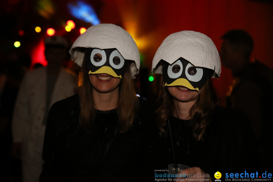 Maskenball im Graf Zeppelin Haus: Friedrichshafen am Bodensee, 10.02.2018