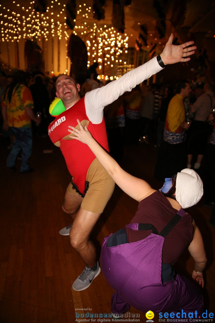 Maskenball im Graf Zeppelin Haus: Friedrichshafen am Bodensee, 10.02.2018