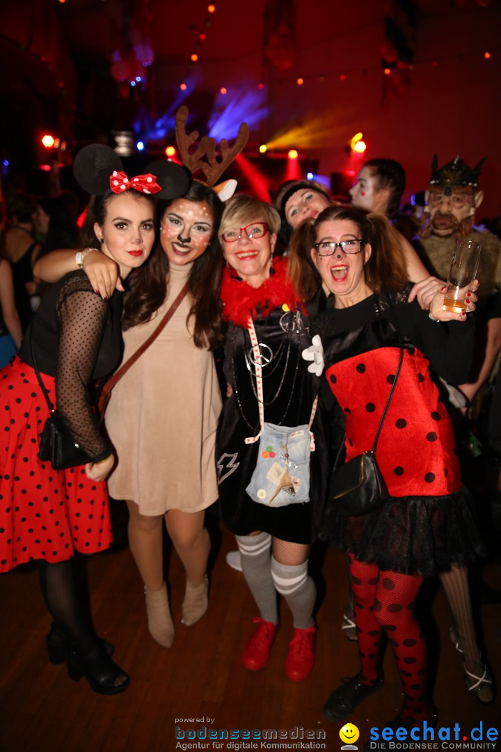 Maskenball im Graf Zeppelin Haus: Friedrichshafen am Bodensee, 10.02.2018