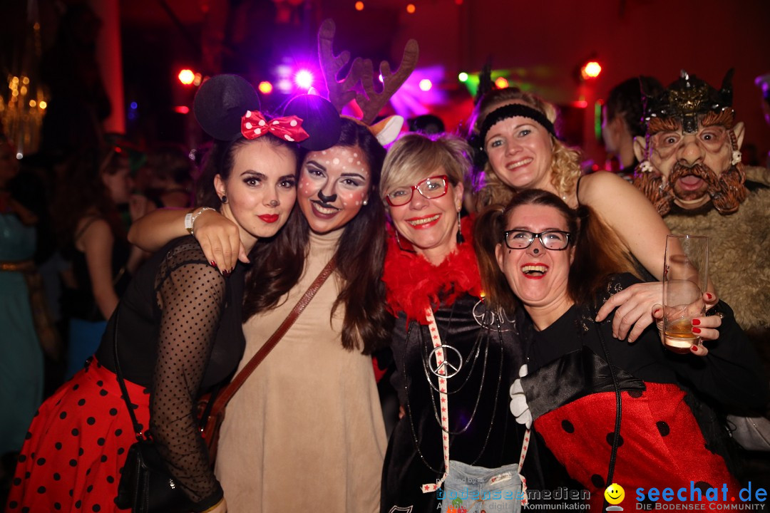 Maskenball im Graf Zeppelin Haus: Friedrichshafen am Bodensee, 10.02.2018