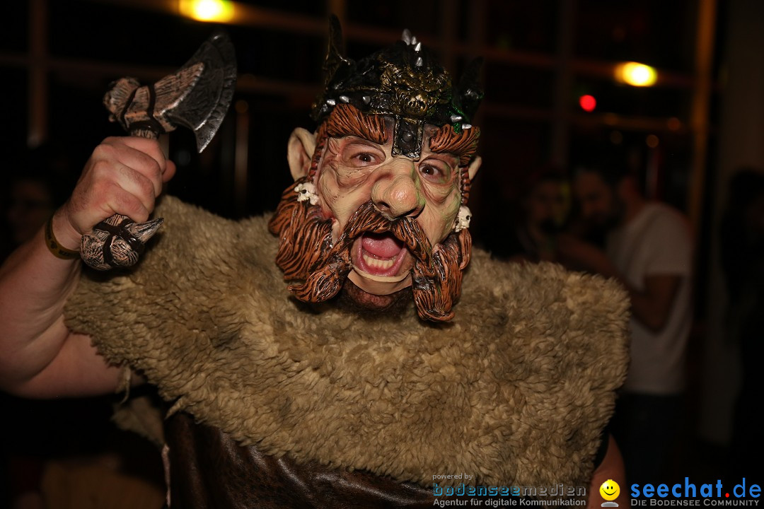 Maskenball im Graf Zeppelin Haus: Friedrichshafen am Bodensee, 10.02.2018