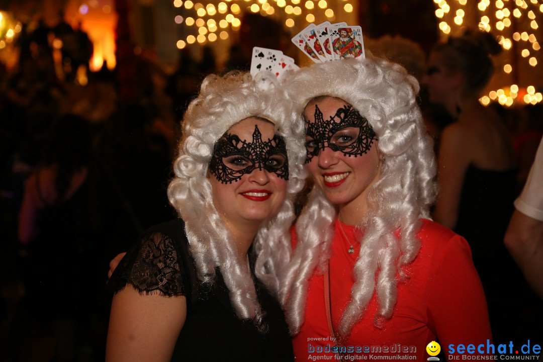 Maskenball im Graf Zeppelin Haus: Friedrichshafen am Bodensee, 10.02.2018