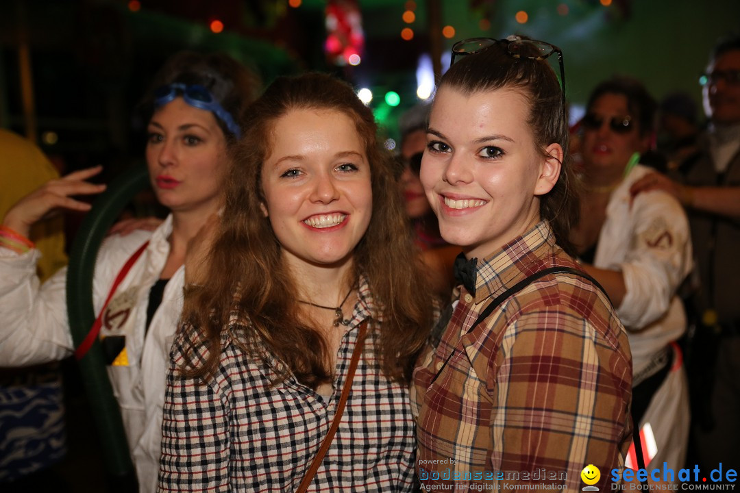 Maskenball im Graf Zeppelin Haus: Friedrichshafen am Bodensee, 10.02.2018