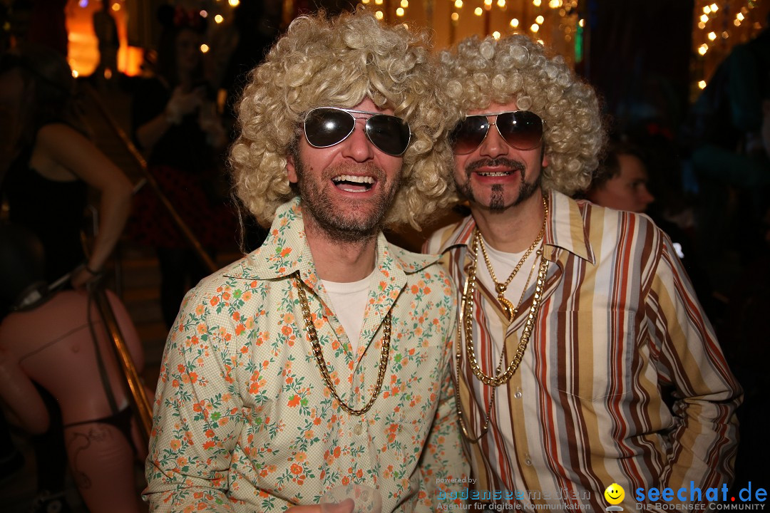 Maskenball im Graf Zeppelin Haus: Friedrichshafen am Bodensee, 10.02.2018