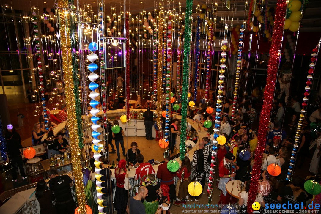 Maskenball im Graf Zeppelin Haus: Friedrichshafen am Bodensee, 10.02.2018