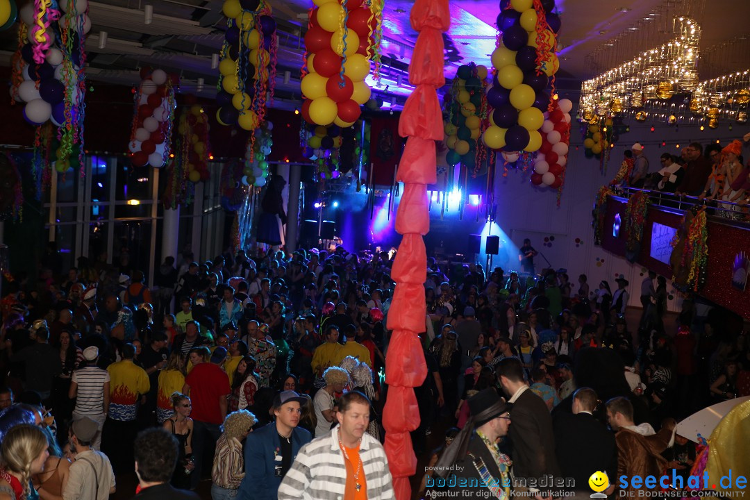 Maskenball im Graf Zeppelin Haus: Friedrichshafen am Bodensee, 10.02.2018