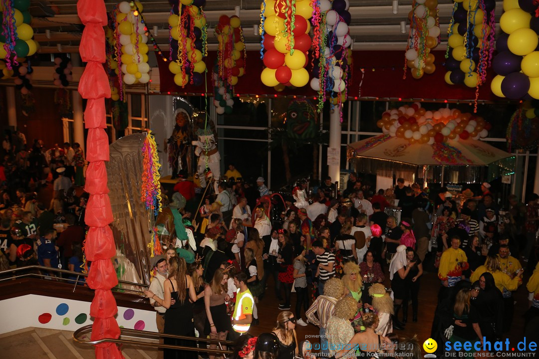 Maskenball im Graf Zeppelin Haus: Friedrichshafen am Bodensee, 10.02.2018