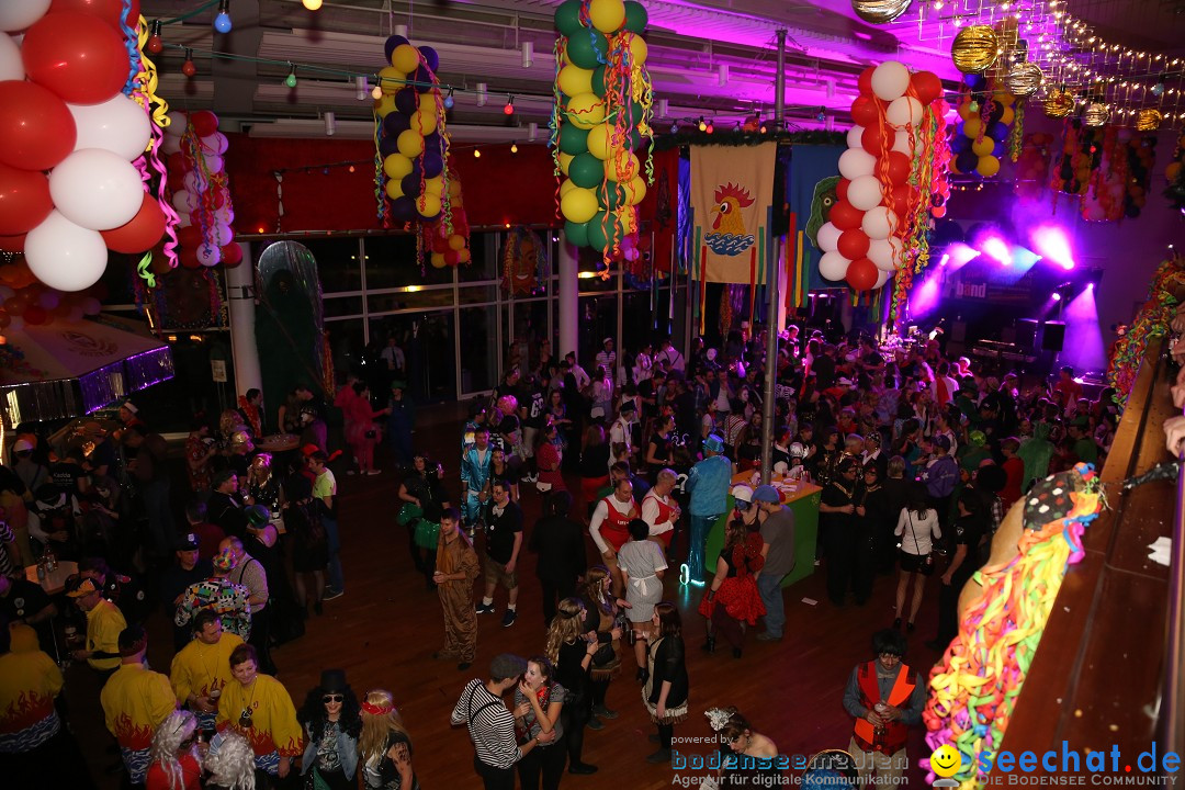 Maskenball im Graf Zeppelin Haus: Friedrichshafen am Bodensee, 10.02.2018