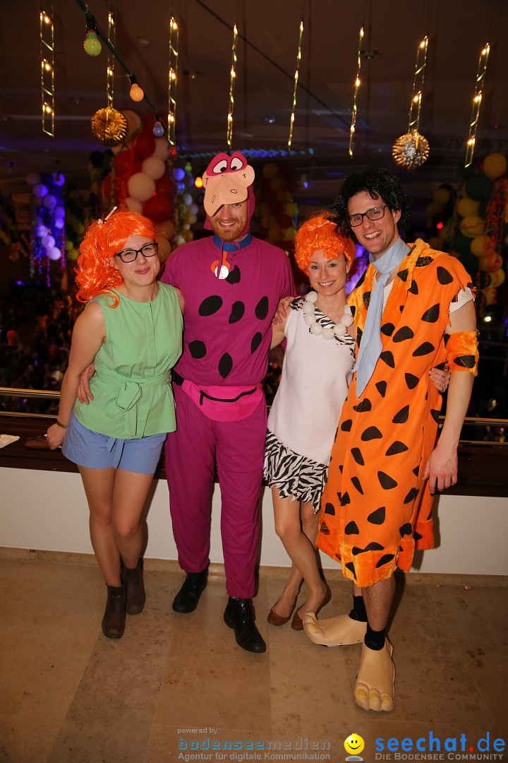 Maskenball im Graf Zeppelin Haus: Friedrichshafen am Bodensee, 10.02.2018