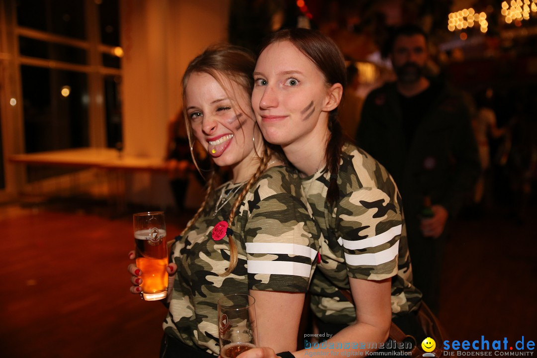 Maskenball im Graf Zeppelin Haus: Friedrichshafen am Bodensee, 10.02.2018